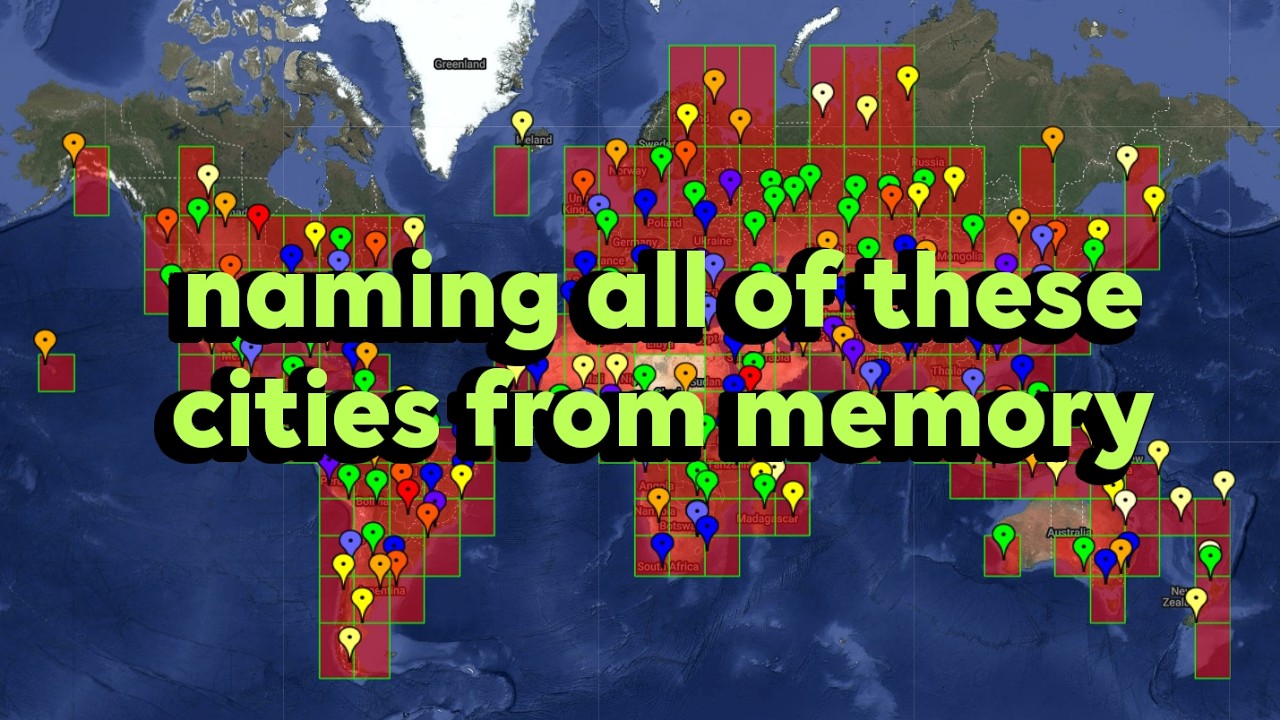 [hugequiz] World City Random Grid - intermediate, full grid