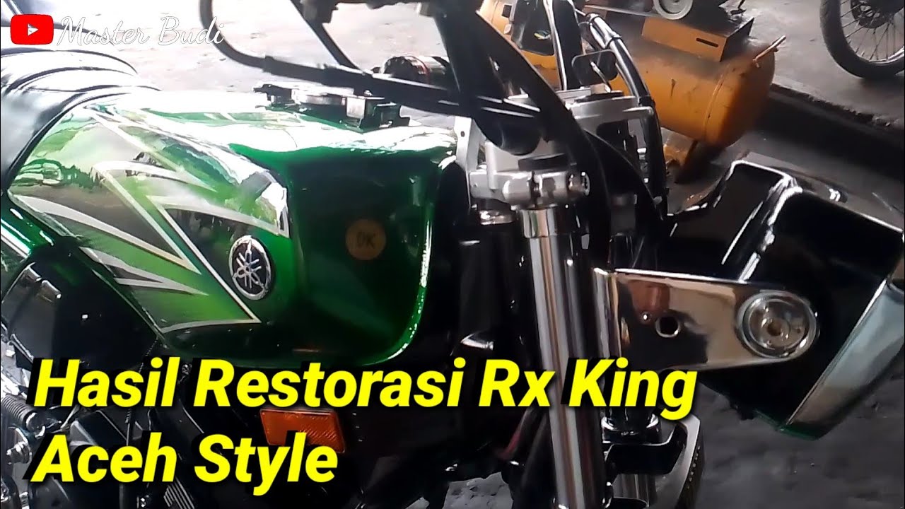 Modifikasi Yamaha RX King Simpel