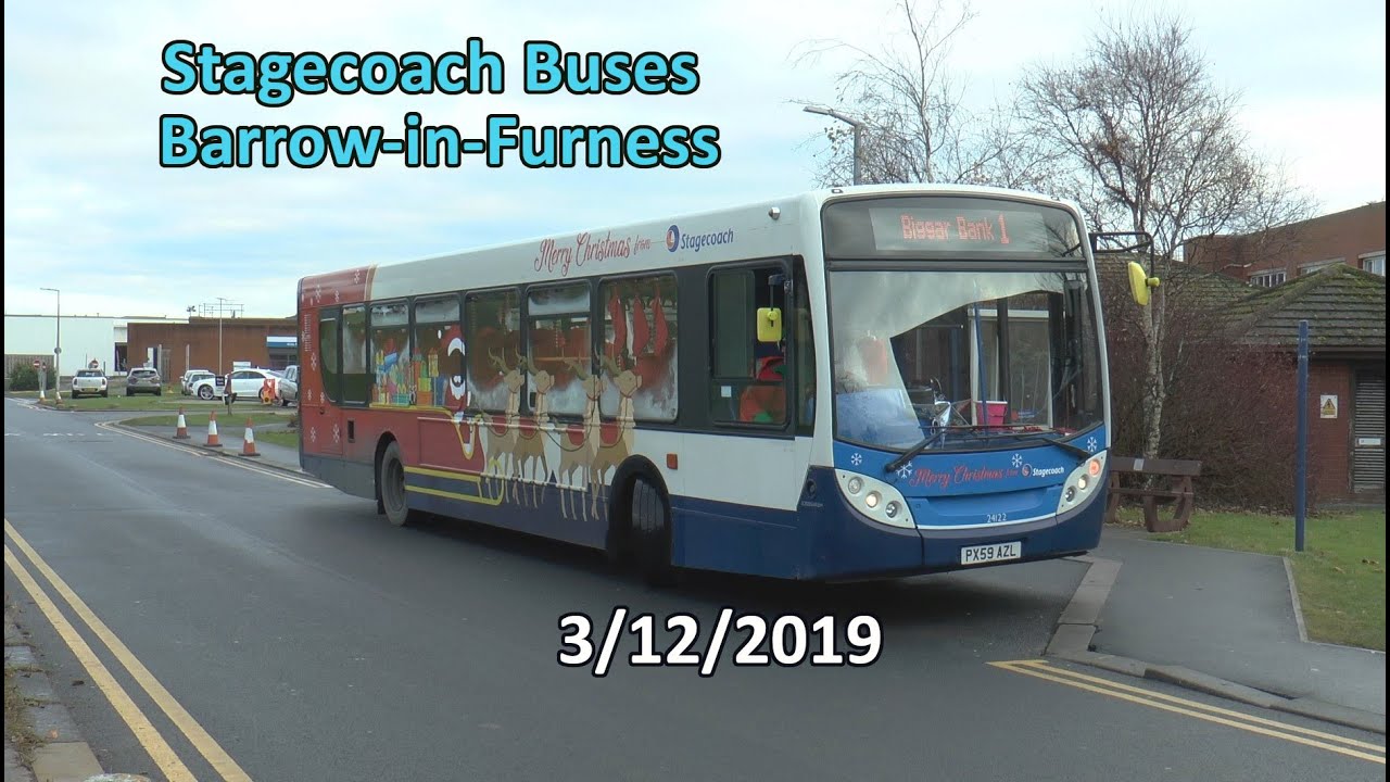 Stagecoach Barrow Buses December 2019