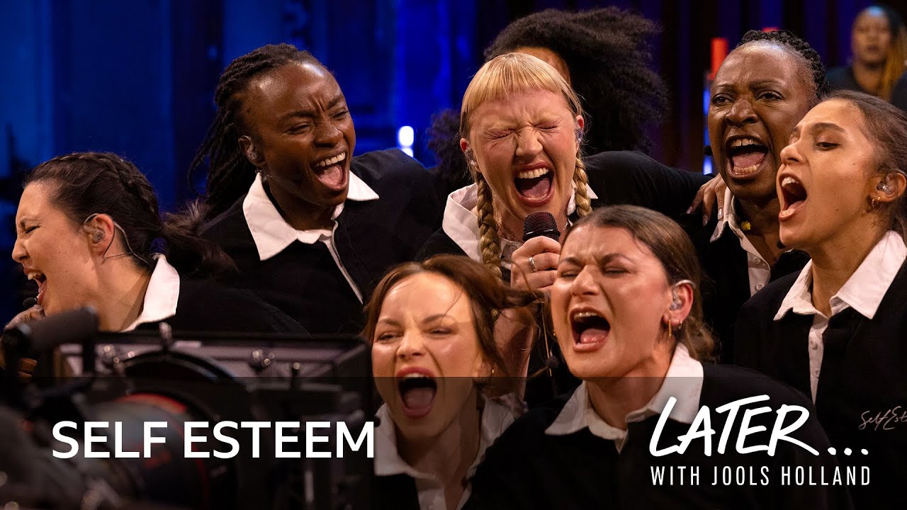 Self Esteem - The Deep Blue Okay (Later... with Jools Holland)