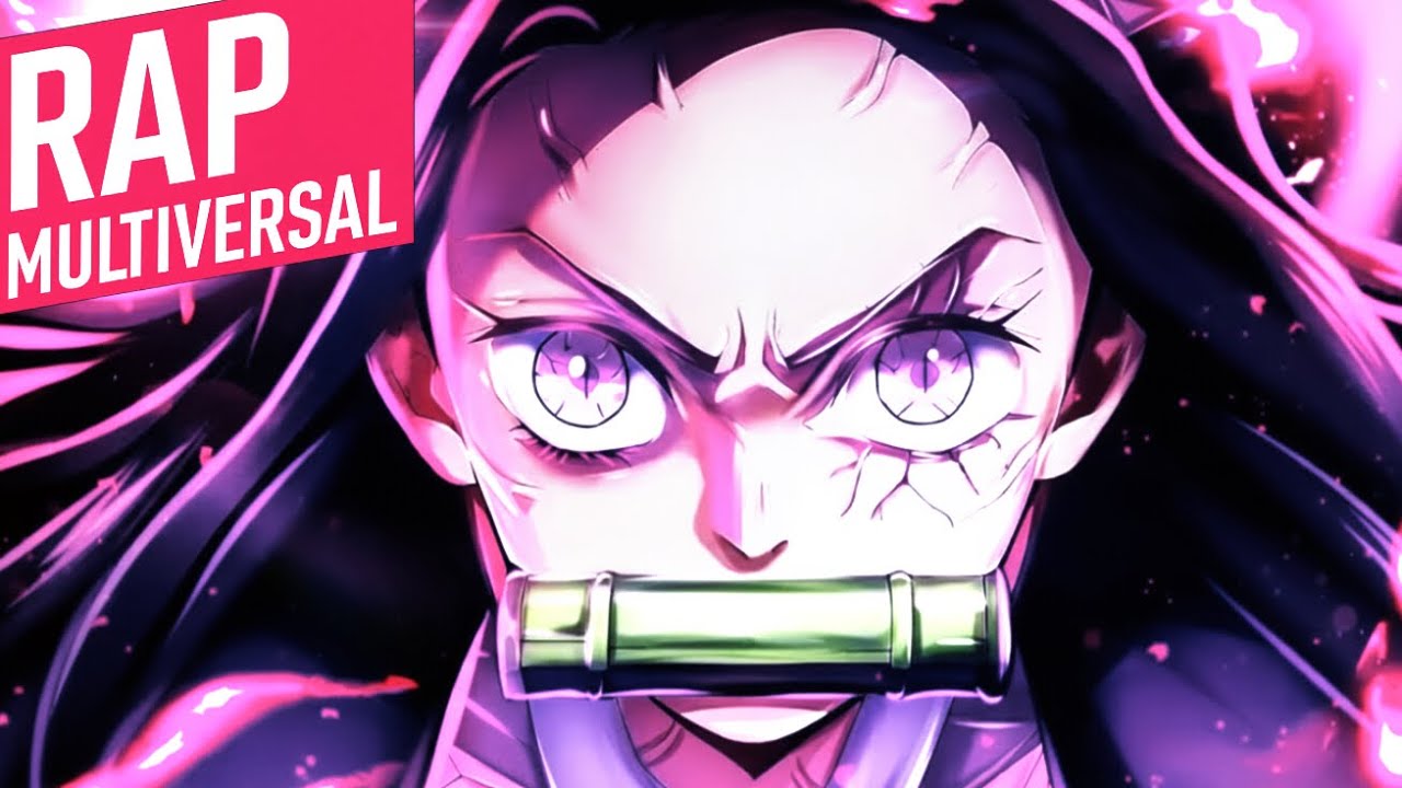 🔥❤️Nezuko ( Kimetsu No Yaiba) | O Peso do Silêncio | Rap Multiversal Feat. Naty