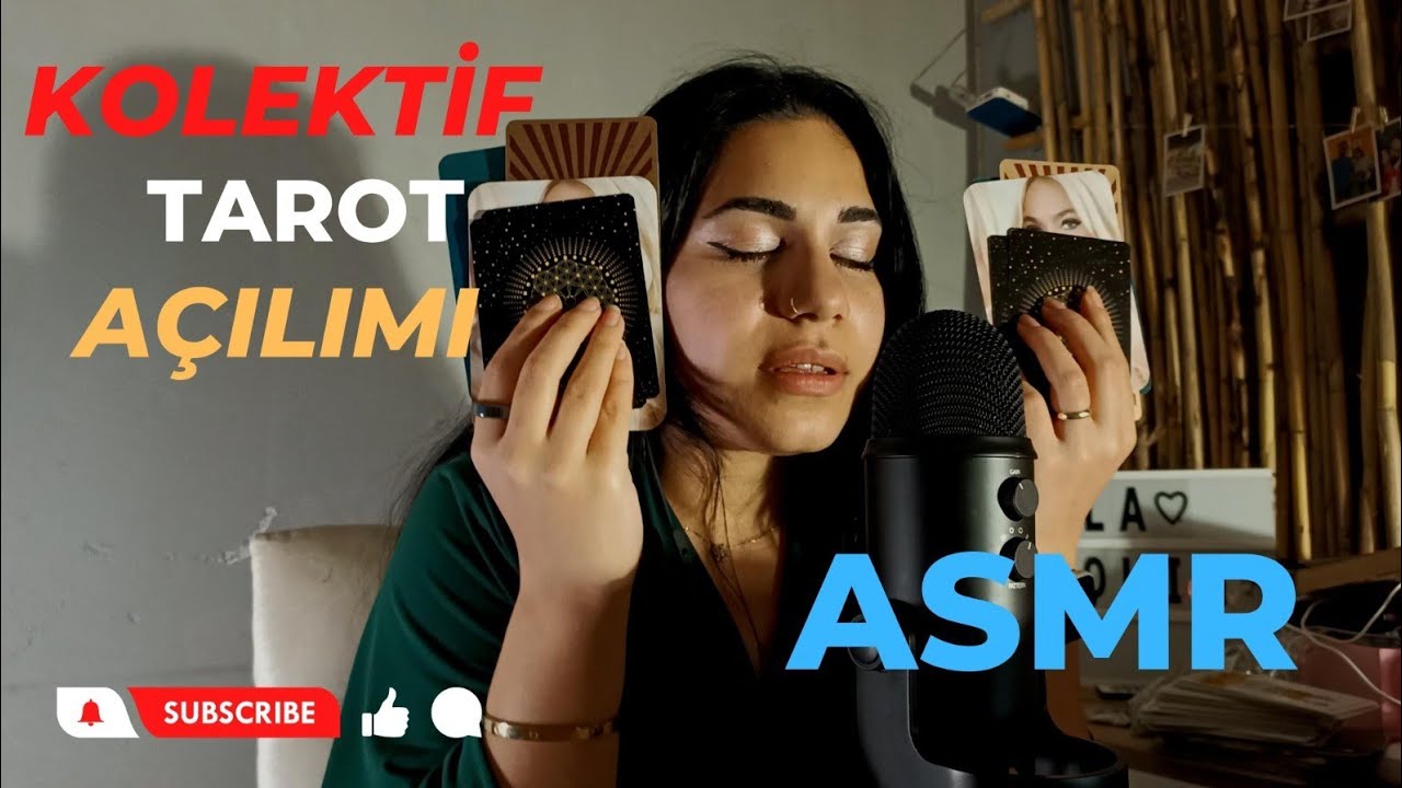 TAROT ASMR | KOLEKTİF KART AÇILIMI | KARTINI SEÇ