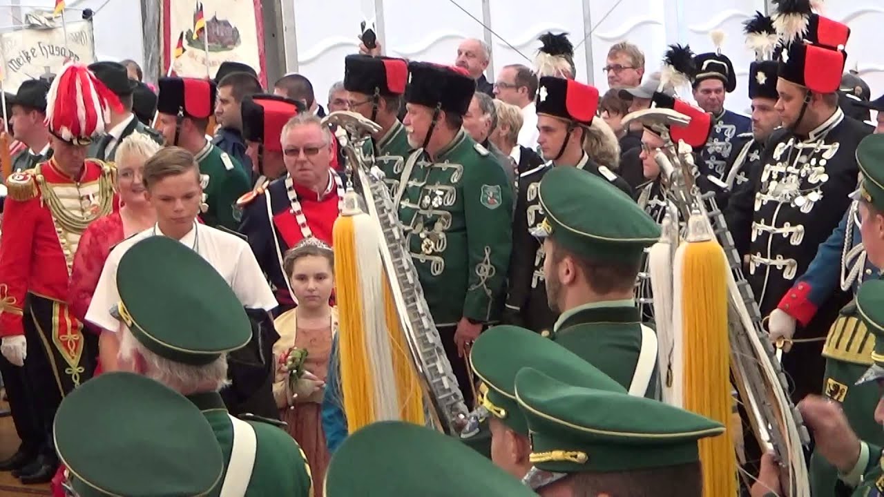 Schützenfest   Bedburg Kaster Sonntag 2015
