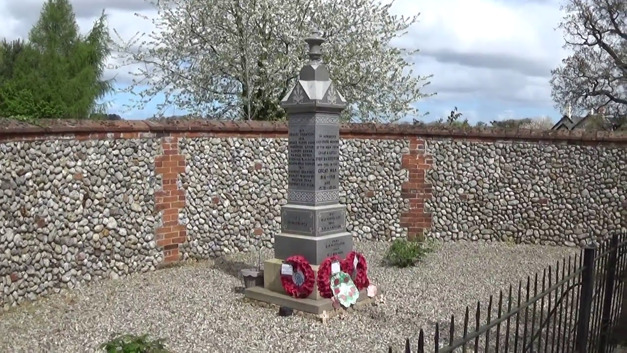 Gt & Little Ryburgh Norfolk.