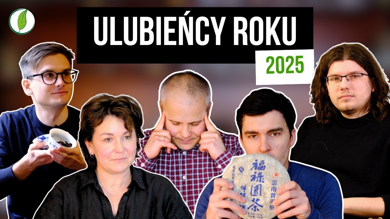 Ulubione herbaty z roku 2025 🔝