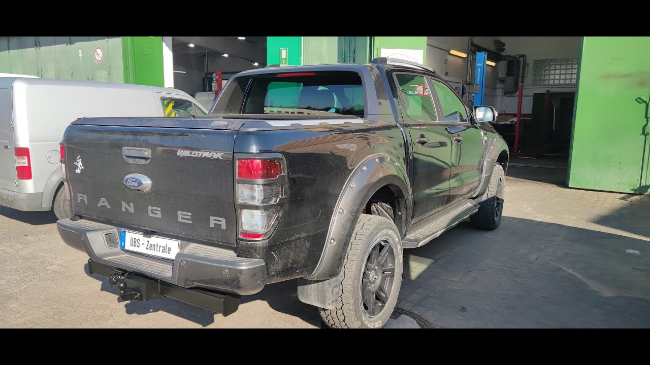 UBS-Zentrale, Ford Ranger Wildtrak, Unterbodenschutz, Hohlraumversiegelung, Dinitrol, kLine