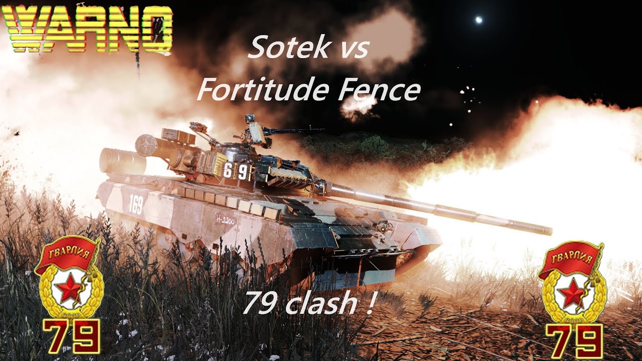 Warno[Fr] 1.0 - Top ranked player-  Plane vs Tank- Sotek vs Fortitude Fence