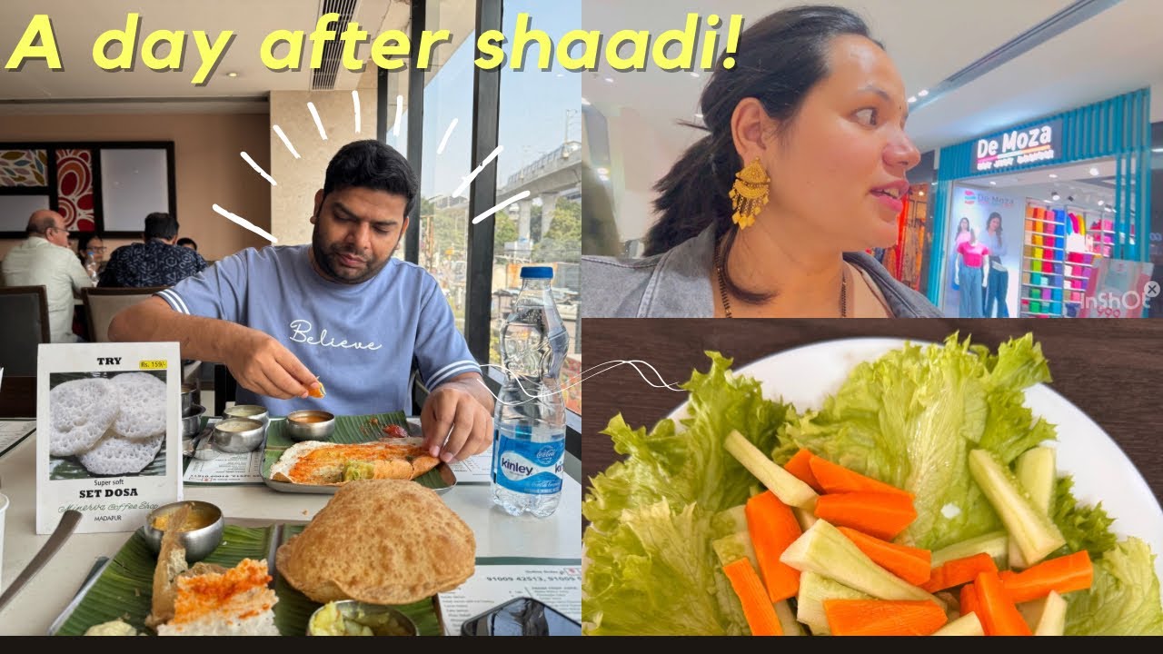 What happens shaadi ke baad? | Veena Negi | Hyderabad India | Daily Vlog
