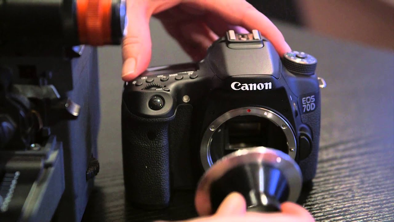 Super 8 Filmtransfer Tutorial (DSLR- / Filmcamera)