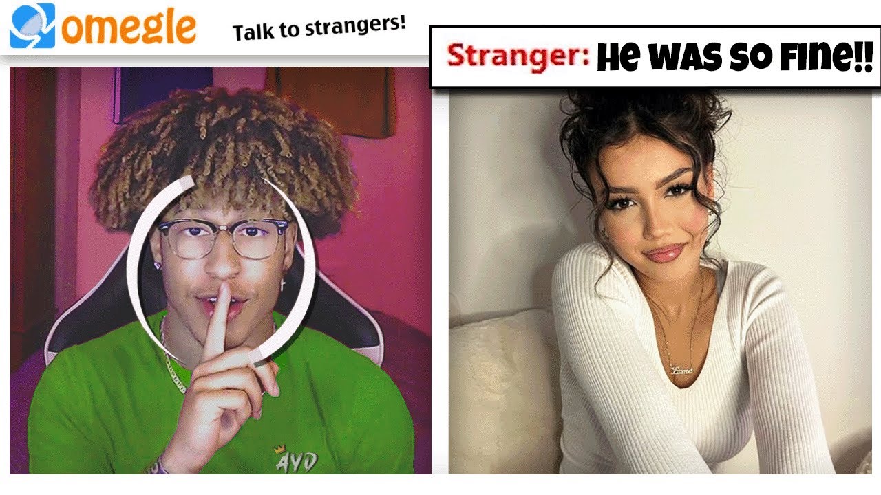 Лучшее из фейков: пропускаю Omegle, чтобы увидеть, как люди говорят за моей спиной!