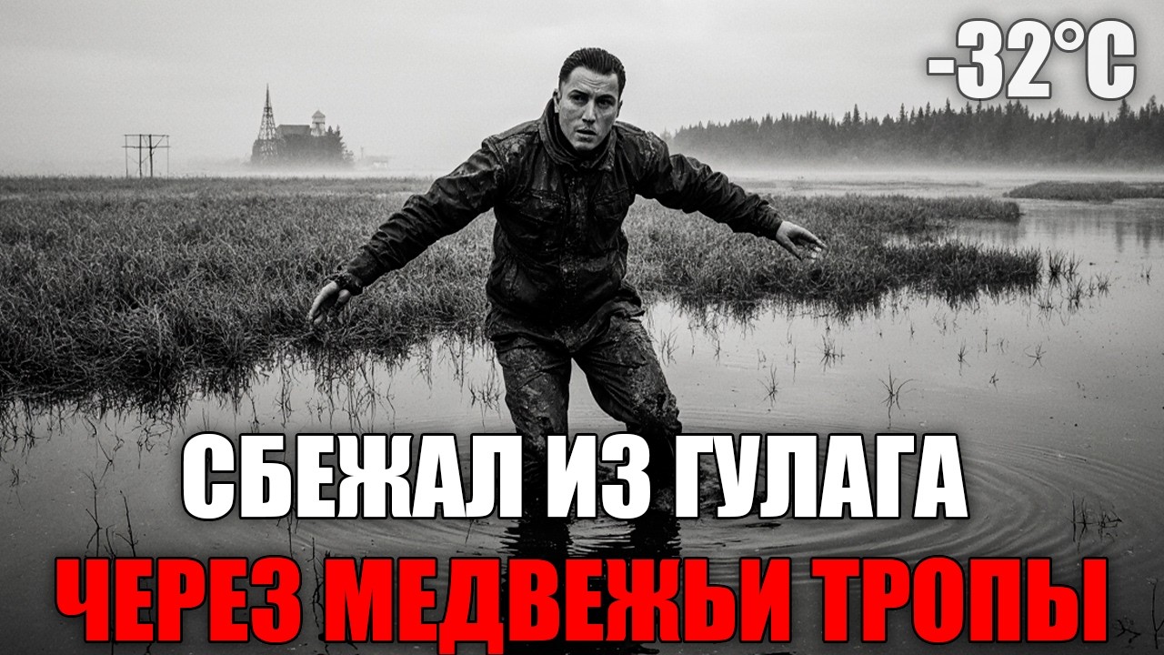 В 19 ЛЕТ ПРОШЁЛ 2200 КМ ЧЕРЕЗ БОЛОТА И МЕДВЕЖЬИ ТРОПЫ: СБЕЖАЛ ИЗ ГУЛАГА — И НЕ СЛОМАЛСЯ