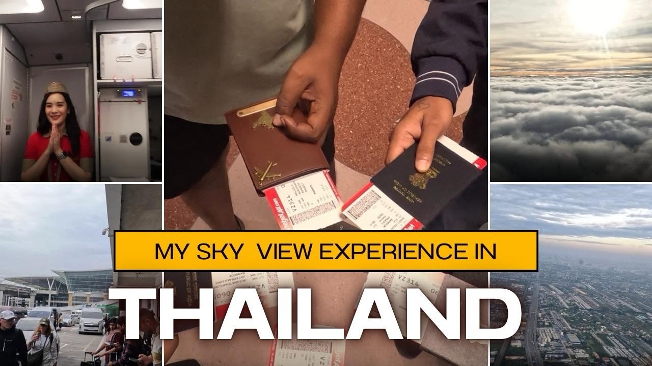 &ldquo;Flying Over Thailand 🌴 | Bangkok to Krabi Scenic Flight View&rdquo;