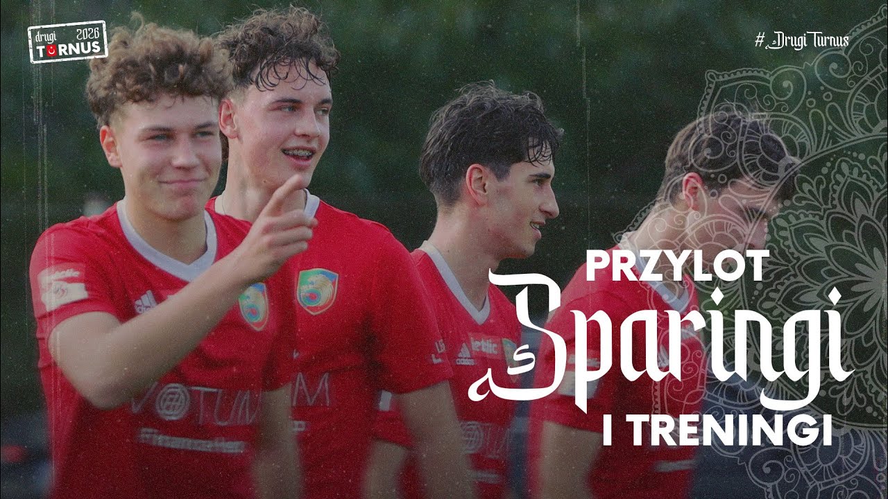 Przylot, treningi, trudny sparing i raport pogodowy | DRUGI TURNUS 🇹🇷