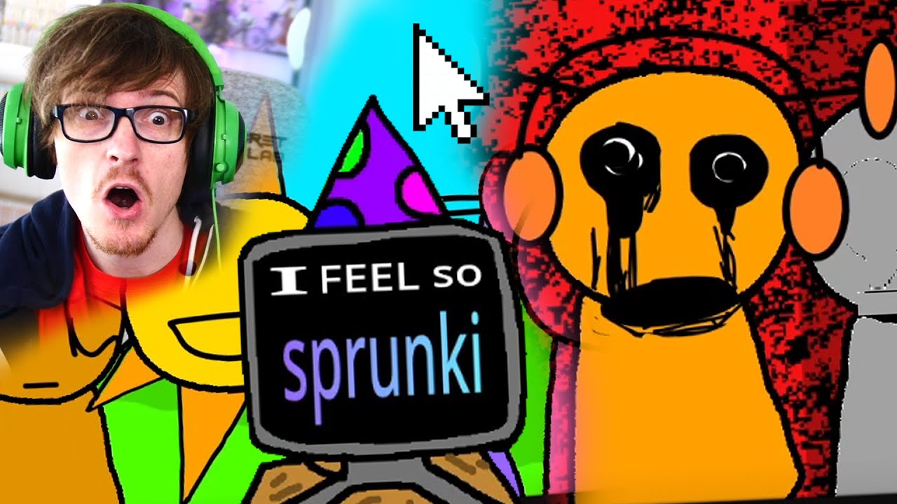 Sprunki, но ПЛОХО?... на самом деле это УДИВИТЕЛЬНО - Sprunked