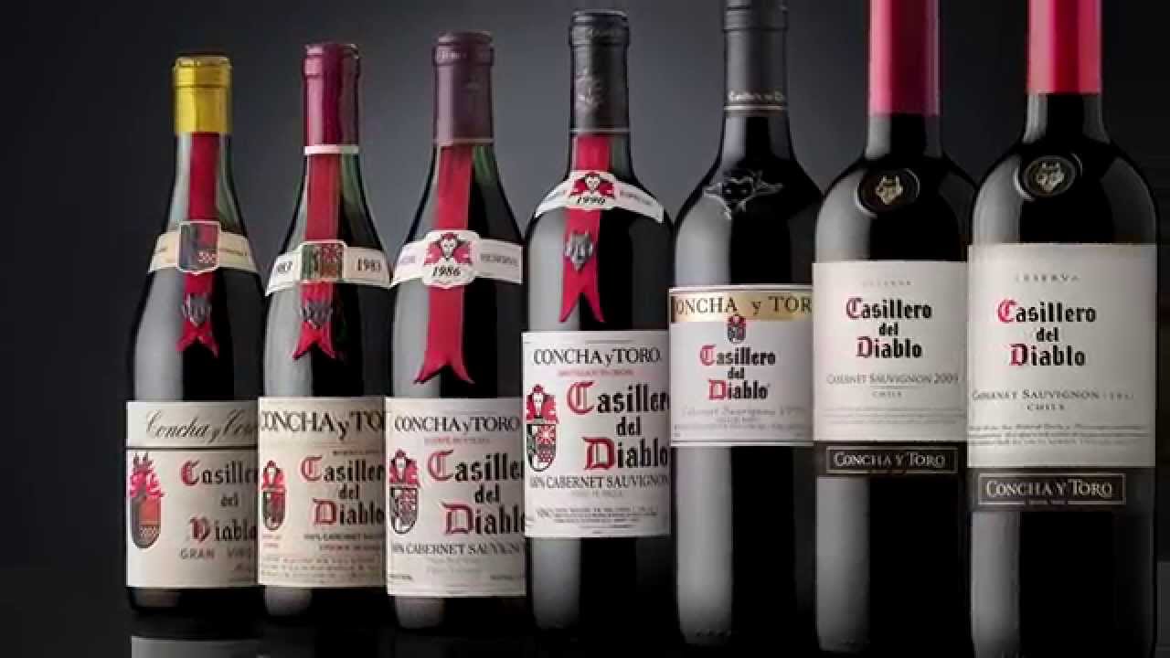 Casillero del Diablo Branding Hall of Fame