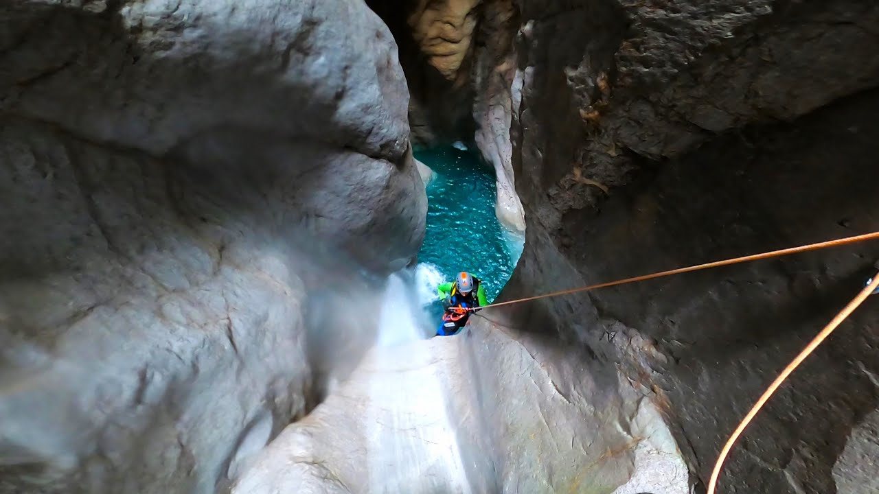 Canyoning in Italy - Torrente Lumiei, Sauris & Ampezzo, Udine, Friuli