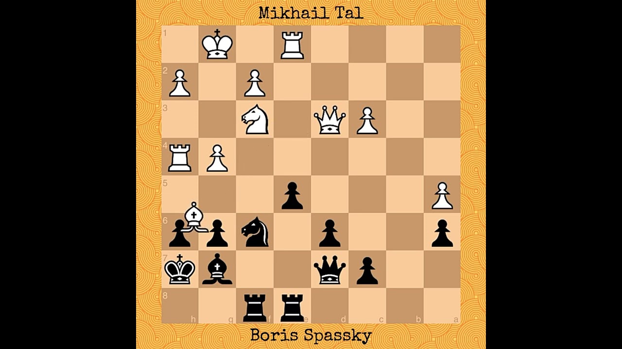 Mikhail Tal vs Boris Spassky | Candidates Final (1965)