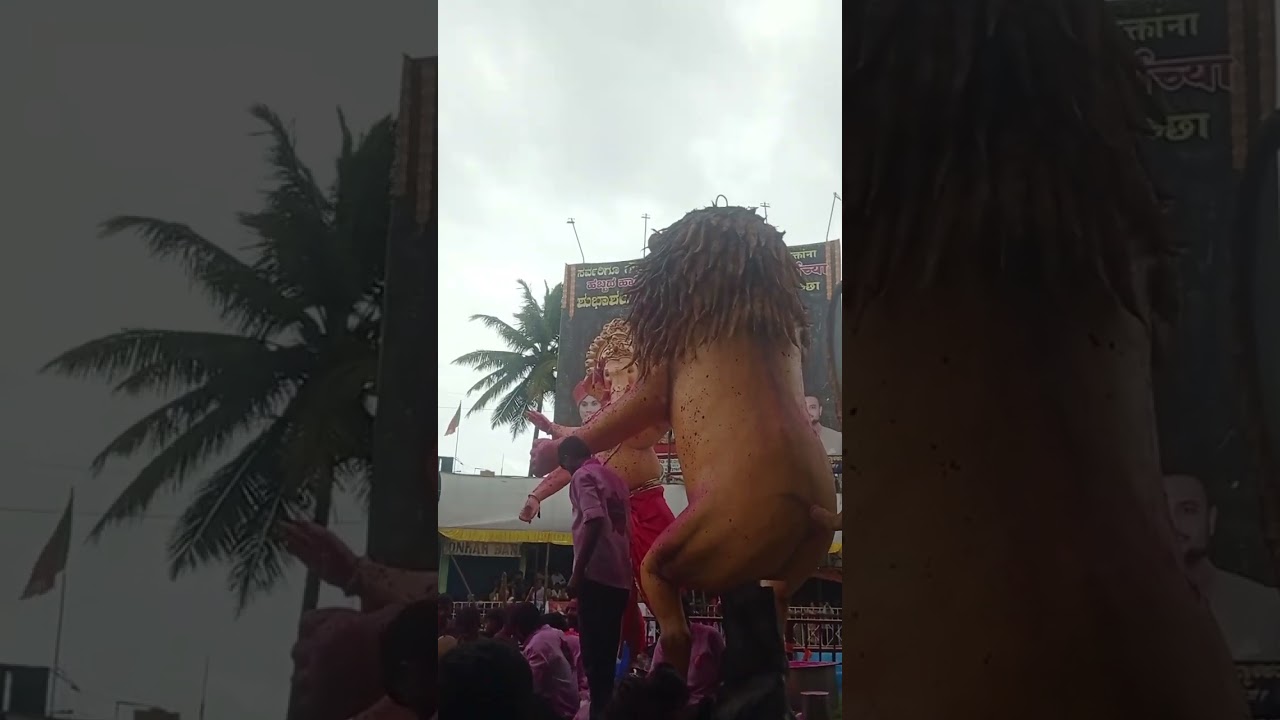 BELGAV GANPATI VISARJAN  2K25 BELGAV KARNATAKA 
