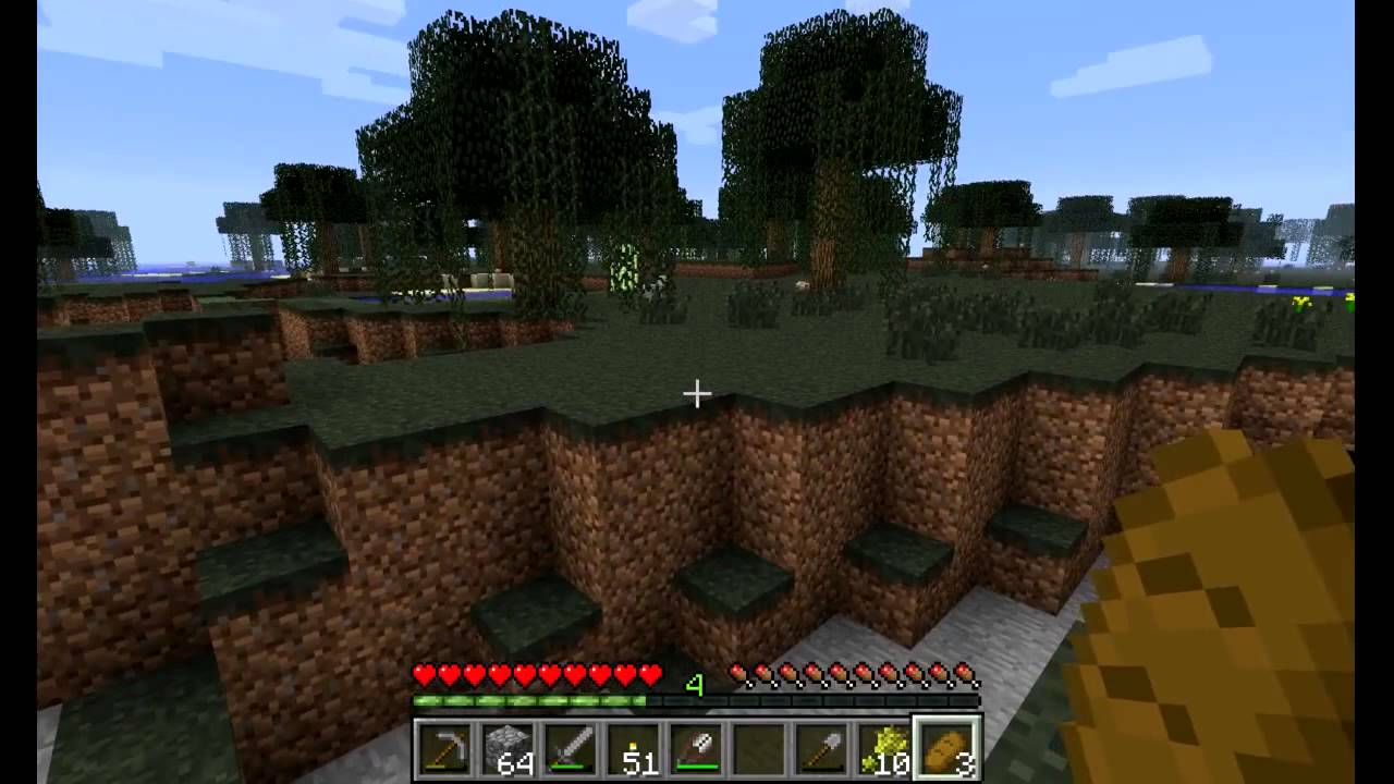 Minecraft GTTE #4: Getting ready to farm cows and finding a breeding pair