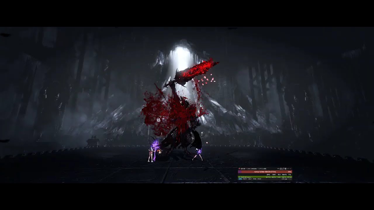 Lost Ark - Nightmare Serca Gate 2 Week 1 Clear Reaper