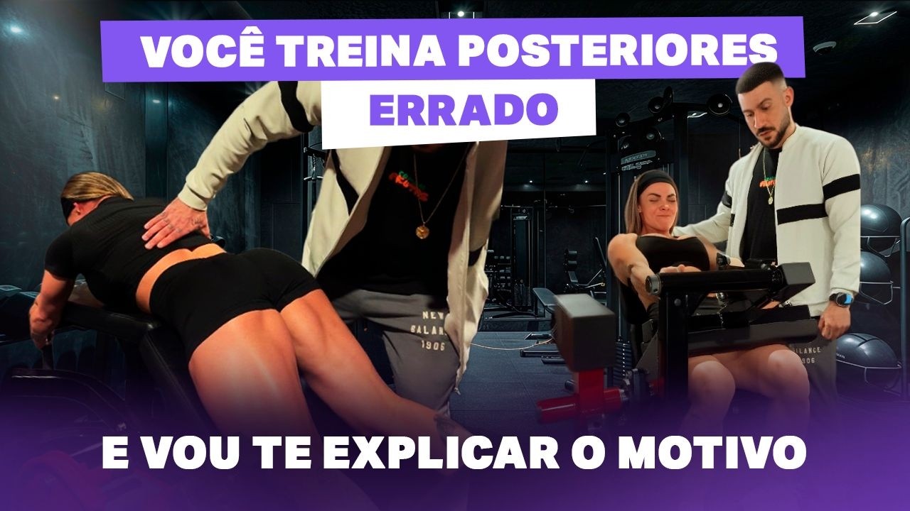 COMO CRESCER 10X MAIS SEUS POSTERIORES DE COXA - O QUE FAZER E O QUE N&Atilde;O FAZER