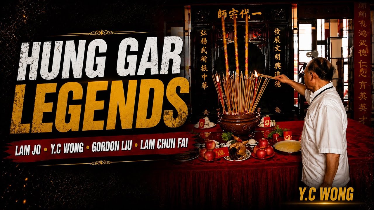 💥 Hung Gar: Lam Jo, Y.C Wong, Gordon Liu, Chen Kuan-Tai, Chow Keung, Lam Chun Fai, Sifu Lee