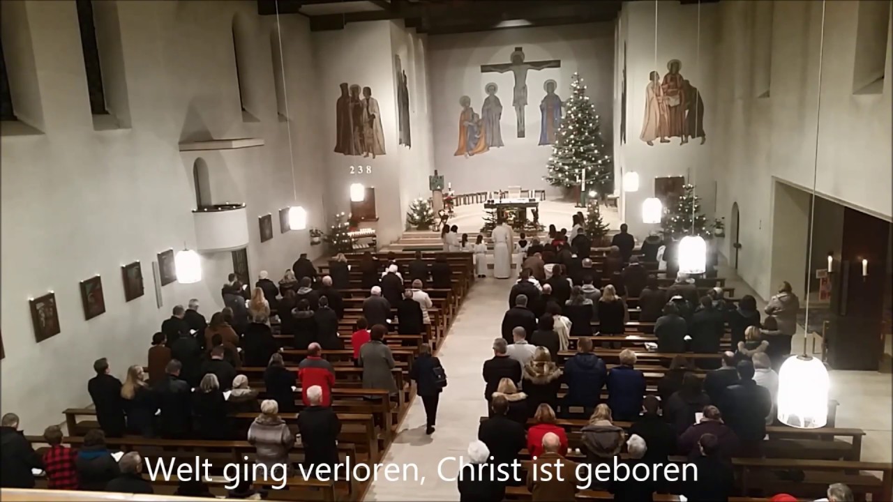 GGB 238 O du fröhliche - am Schluss nicht erschrecken - Krachen in der Lautsprecheranlage