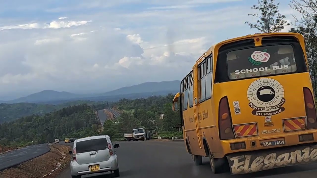 Nairobi to Nanyuki road trip