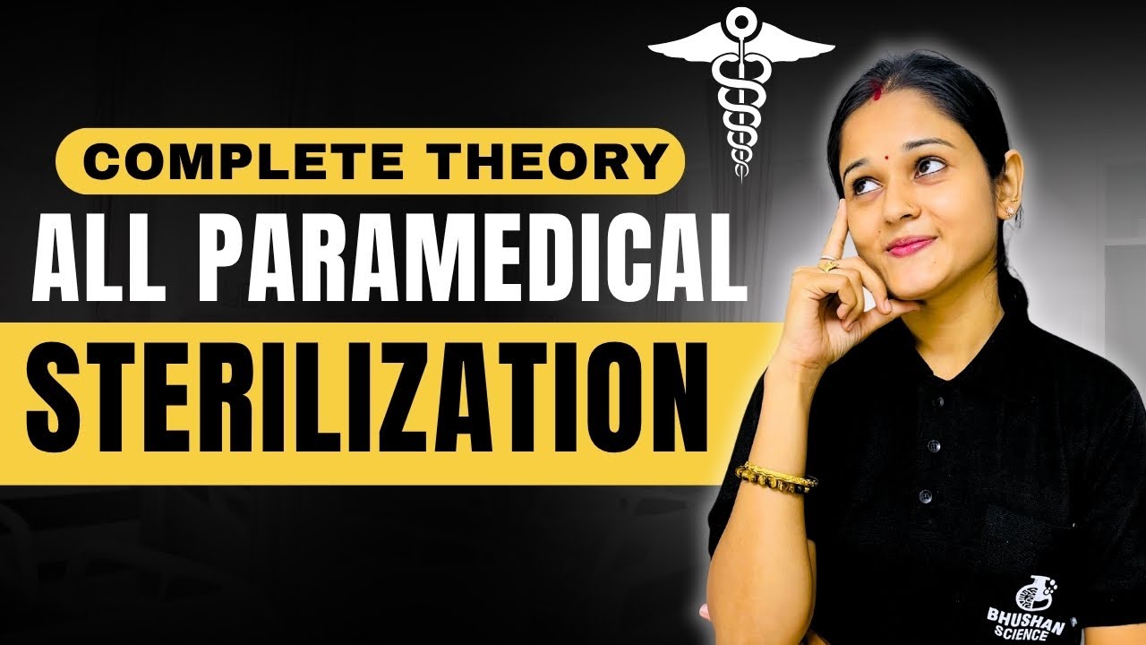 what is sterilization  | sterilization and disinfection microbiology | methods of sterilization