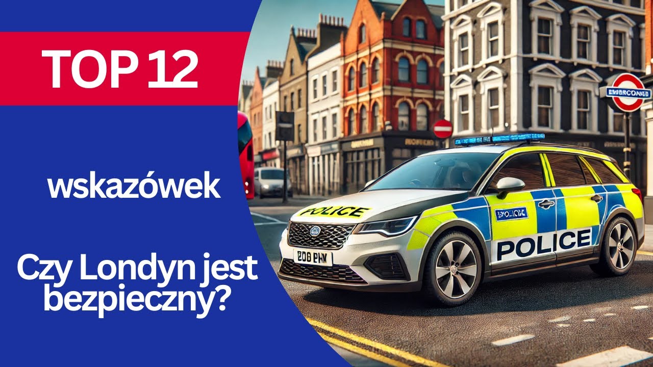 Czy Londyn jest bezpieczny? - TOP 12 Wskaz&oacute;wek