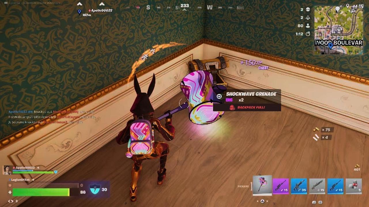 Fortnite Dub with Brian, Lock on FTW