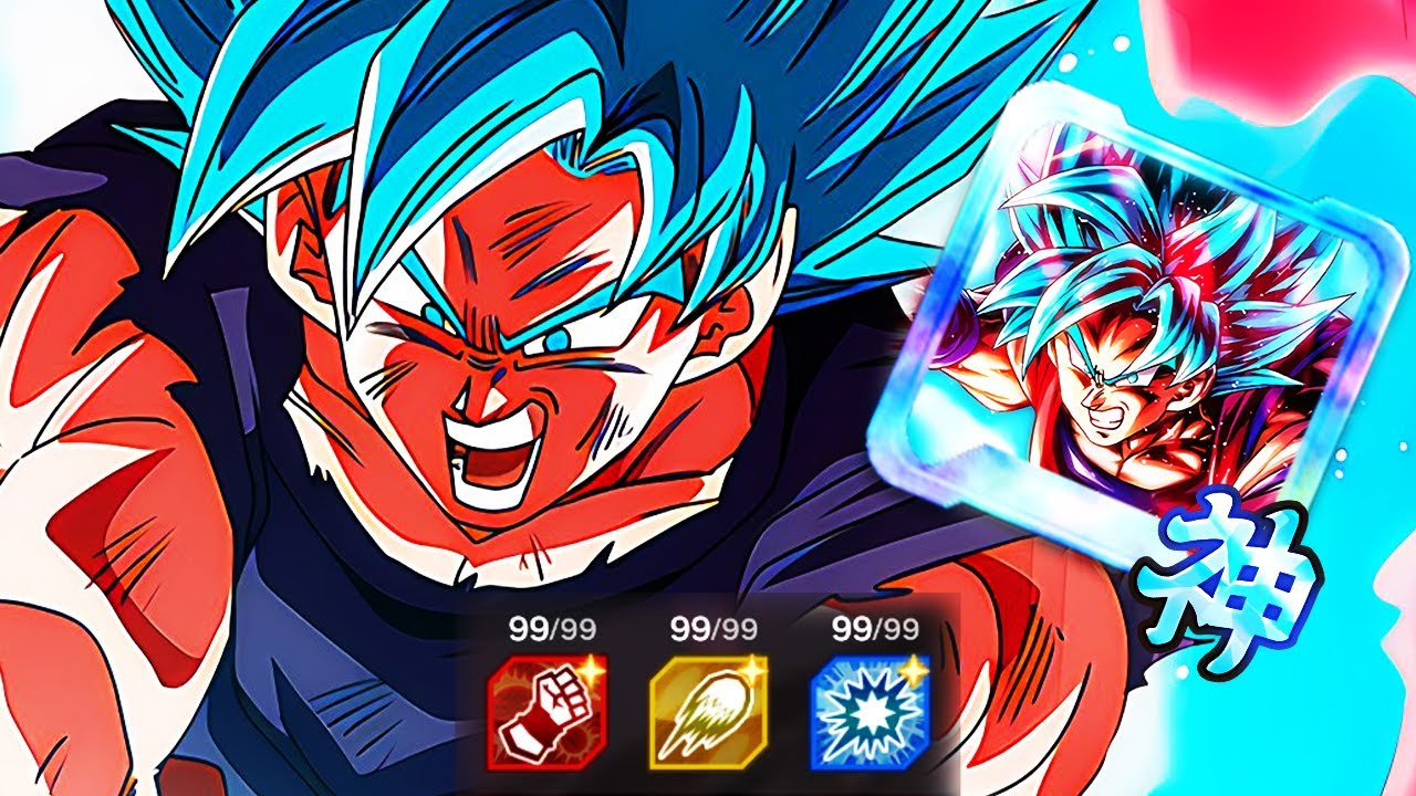 THE 2nd BEST ULTRA?? LVL 99 ULTRA KAIOKEN GOKU IS ACTUALLY TOO BROKEN?! - Dragon Ball Legends