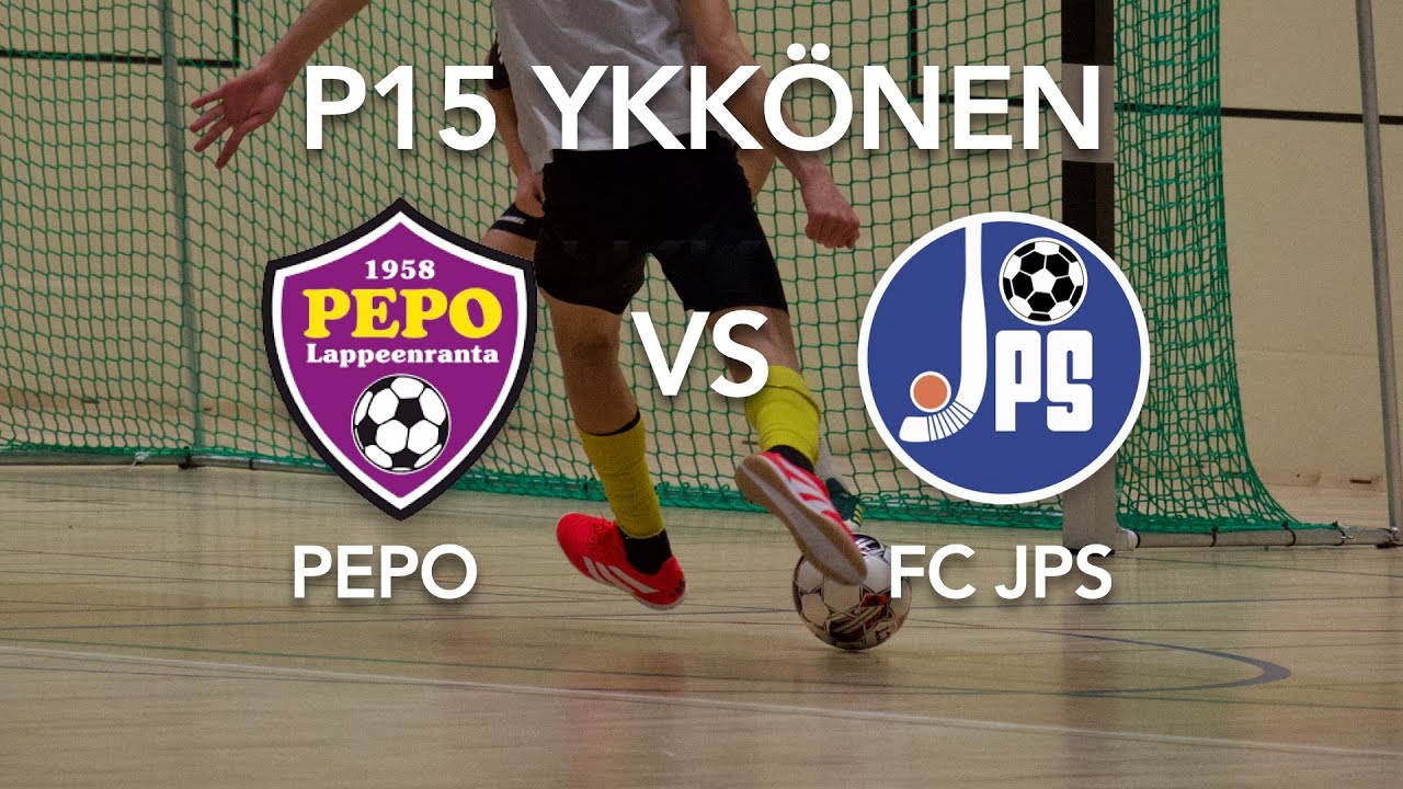 P15 Futsal | PEPO vs FC JPS/punainen