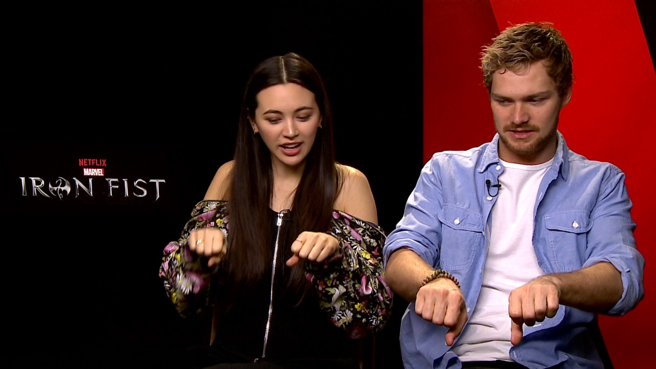 Jessica Henwick et Finn Jones - Interview pour la sortie de Iron Fist