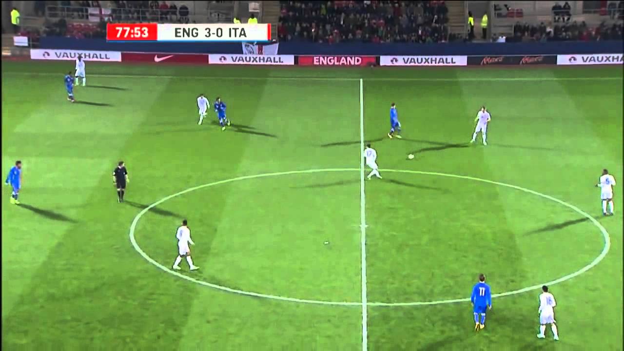 Harry Winks vs Italy U19s