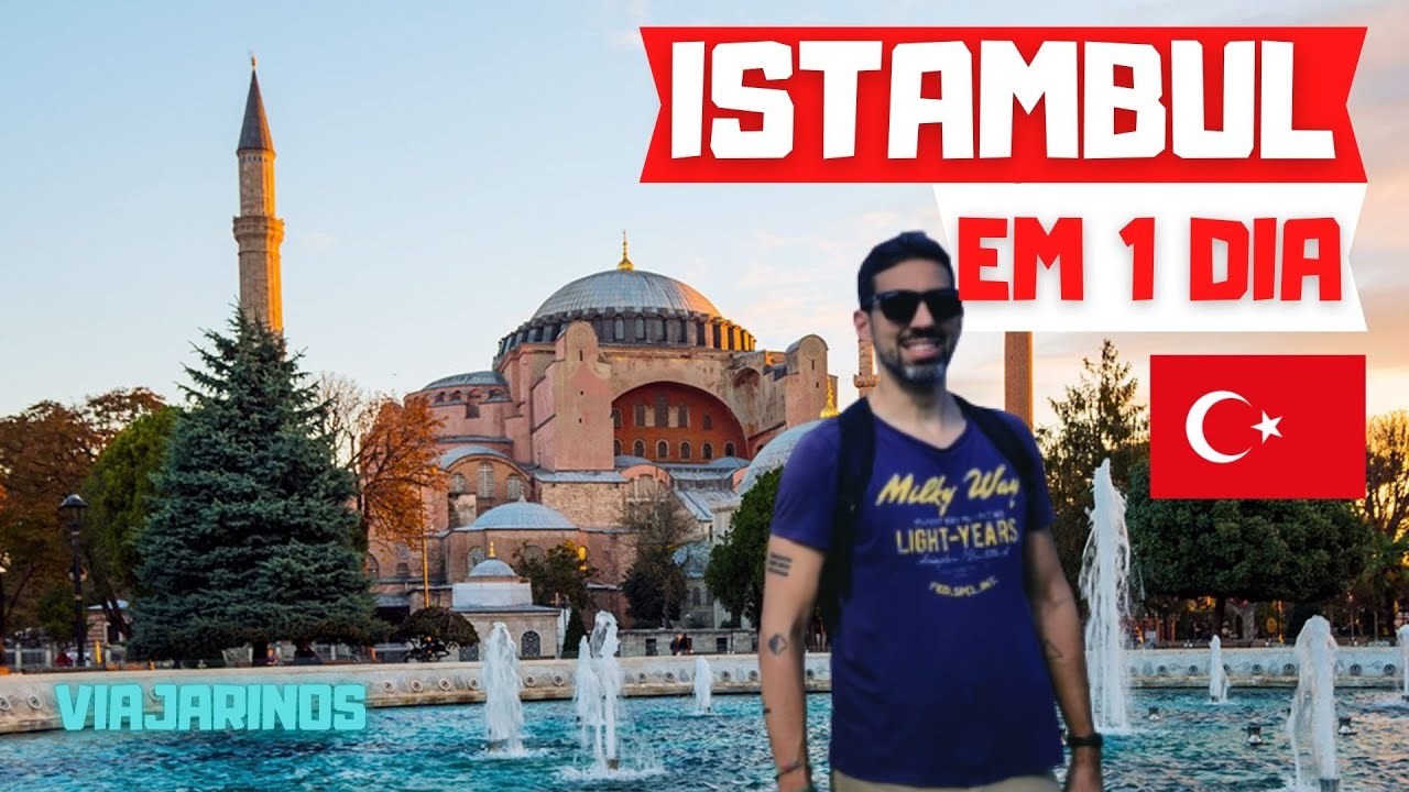 TURQUIA | O que fazer em ISTAMBUL num passeio de 1 DIA