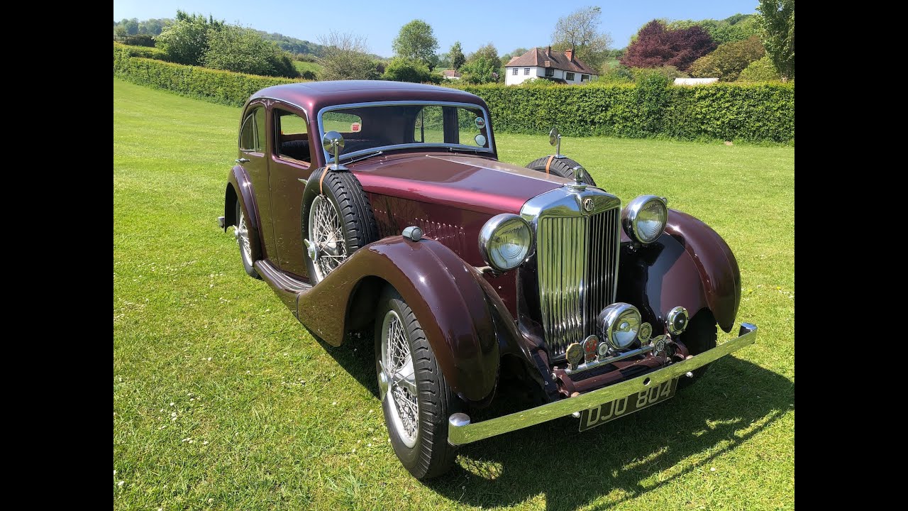 1936 MG VA Saloon - Now Sold - May 2020
