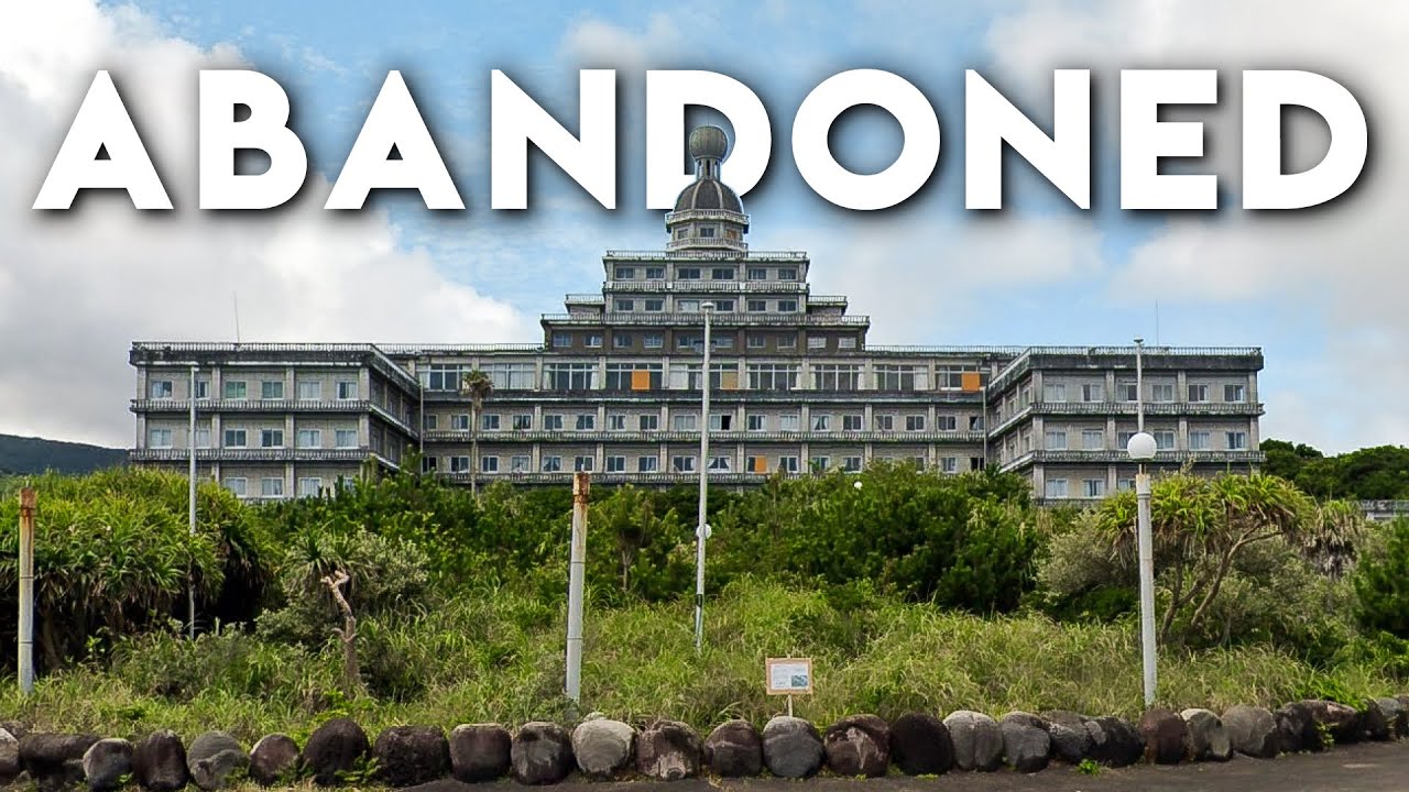 Exploring Japan's LARGEST Abandoned Luxury Resort! - The Hachijo Royal Hotel