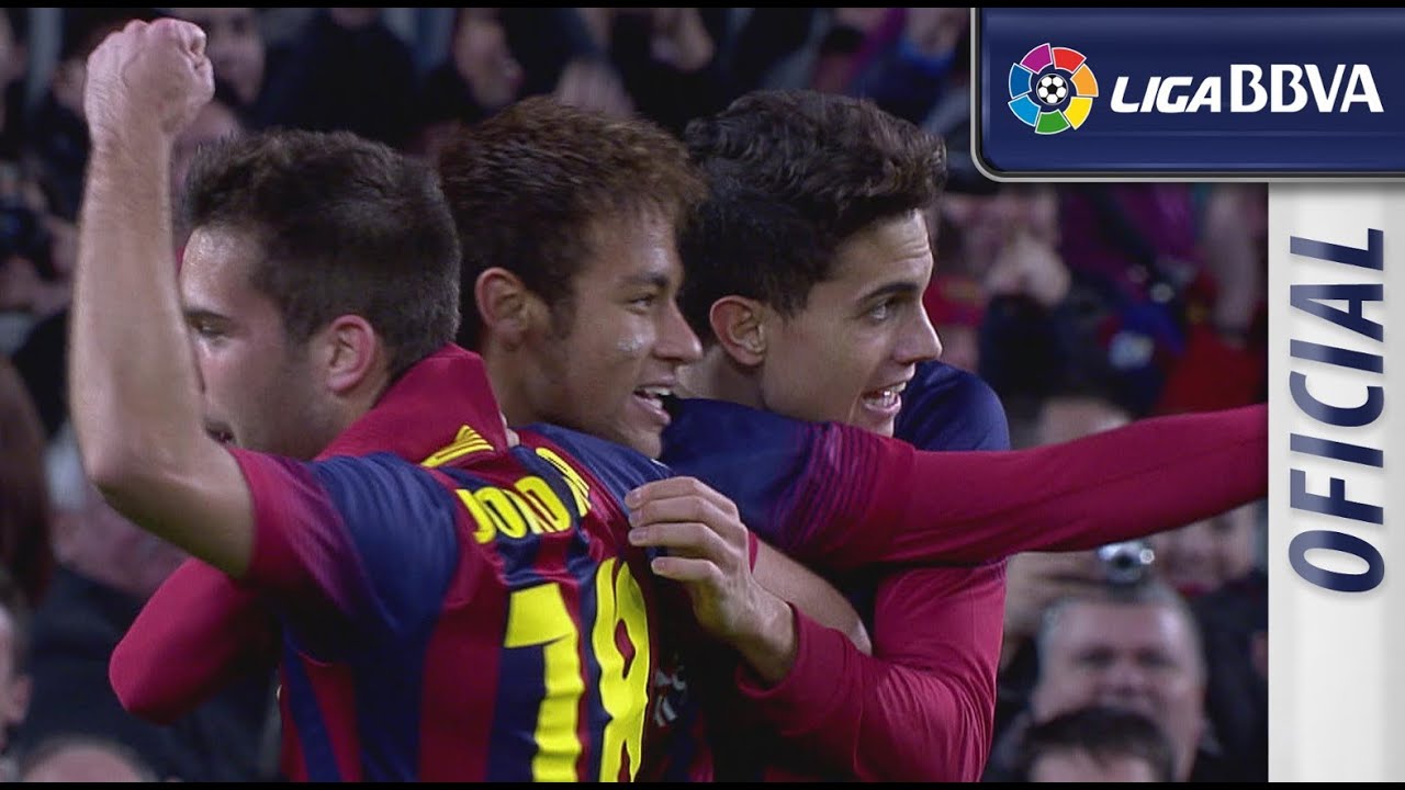 Resumen de FC Barcelona (2-1) Villarreal CF - HD