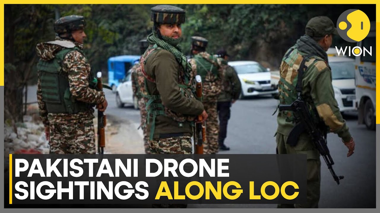 J&K: Indian Army Fires At Suspected Drones Forcing Them To Retreat | WION