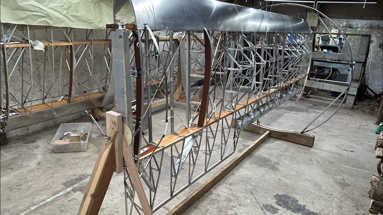 Episode 9 - Piper J5 Wing Roll Over Fixture