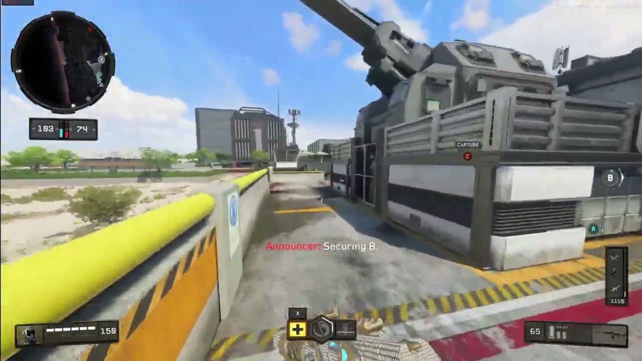 Black ops 4 Project Bo4 Client Public Server Gameplay (No Commentary)