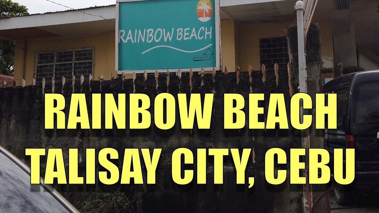 Rainbow Beach, Talisay Beach, Себу