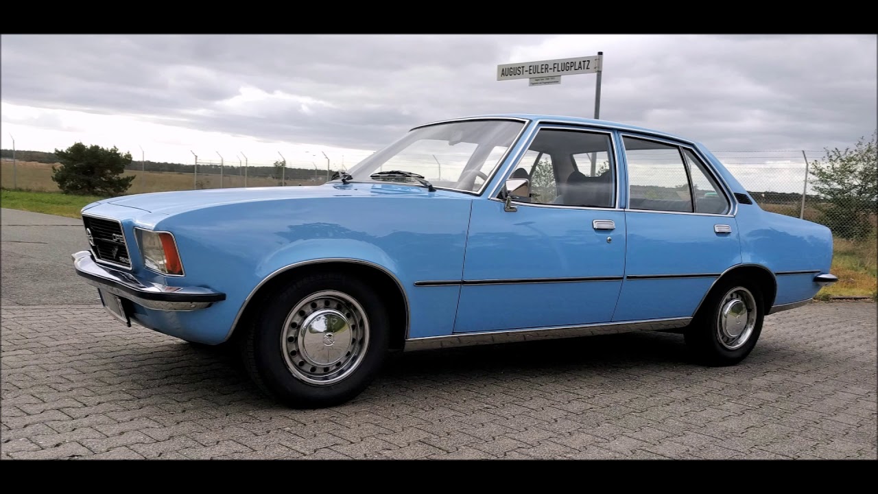 OPEL Rekord D 2000S Berlina Automatic Dany