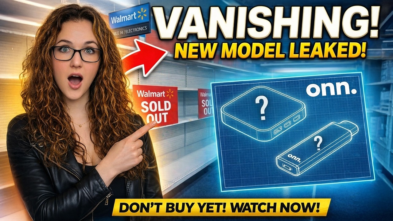 🚨 The ONN 4K Pro Is VANISHING… And Now This Leaks?!