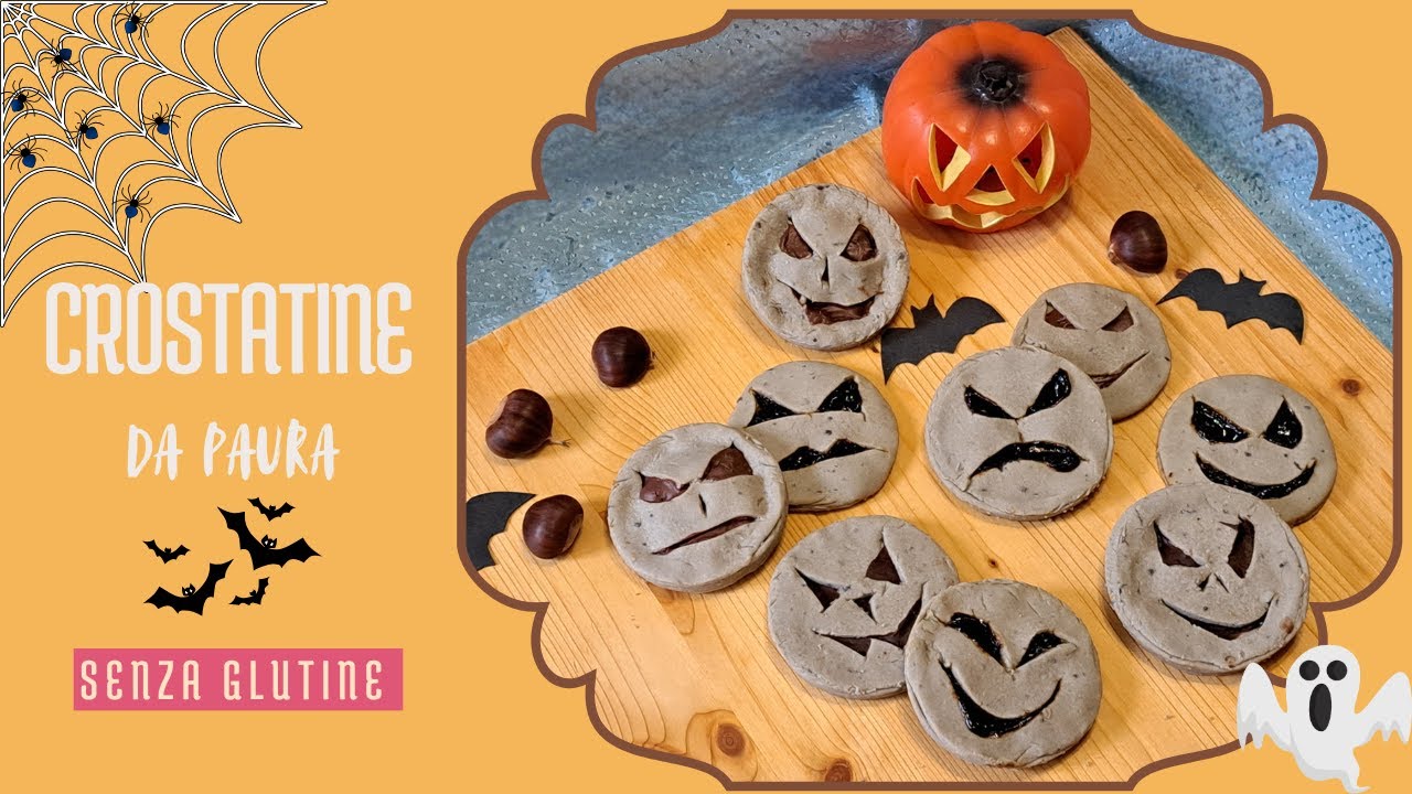 👻🎃 CROSTATINE da PAURA 🎃👻