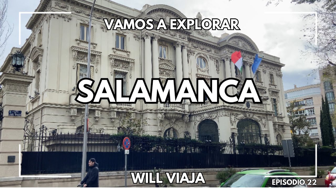 ASÍ ES SALAMANCA, EL BARRIO MÁS LUJOSO DE MADRID.🇪🇸