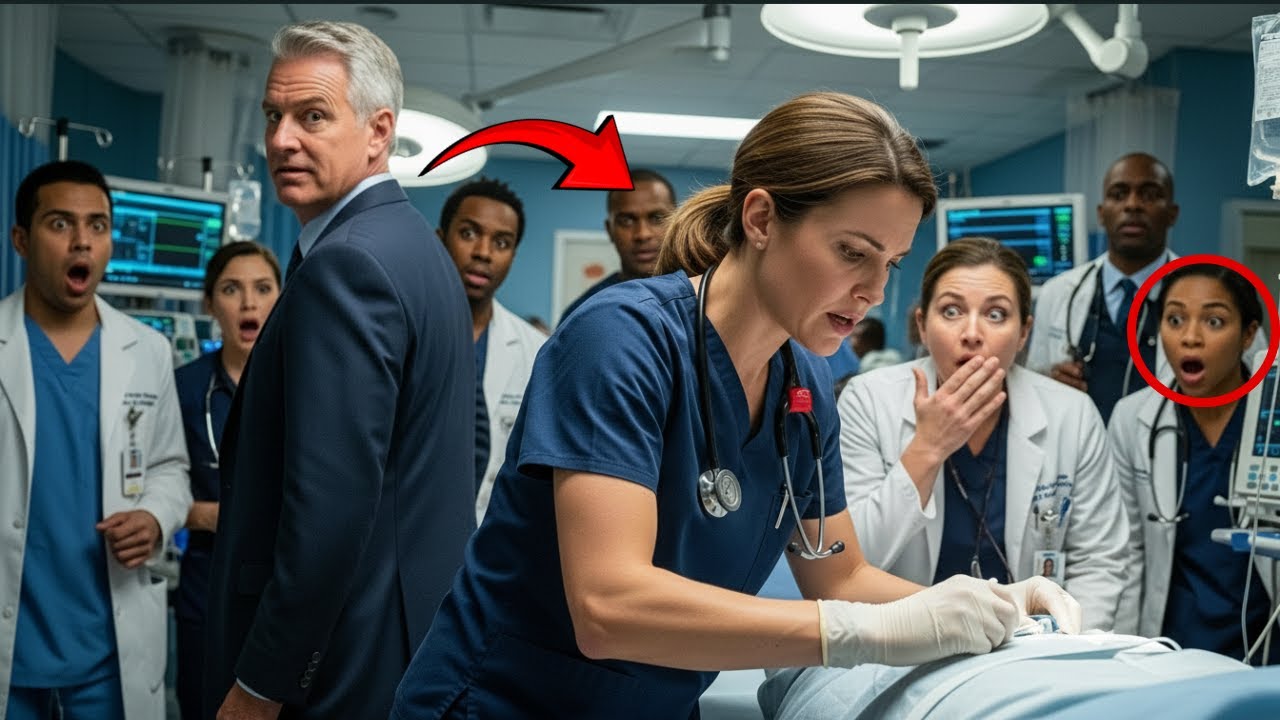 Ignored by the Chief Surgeon, the ‘Night Nurse’ Made a Move That Stunned Every Doctor in the ER