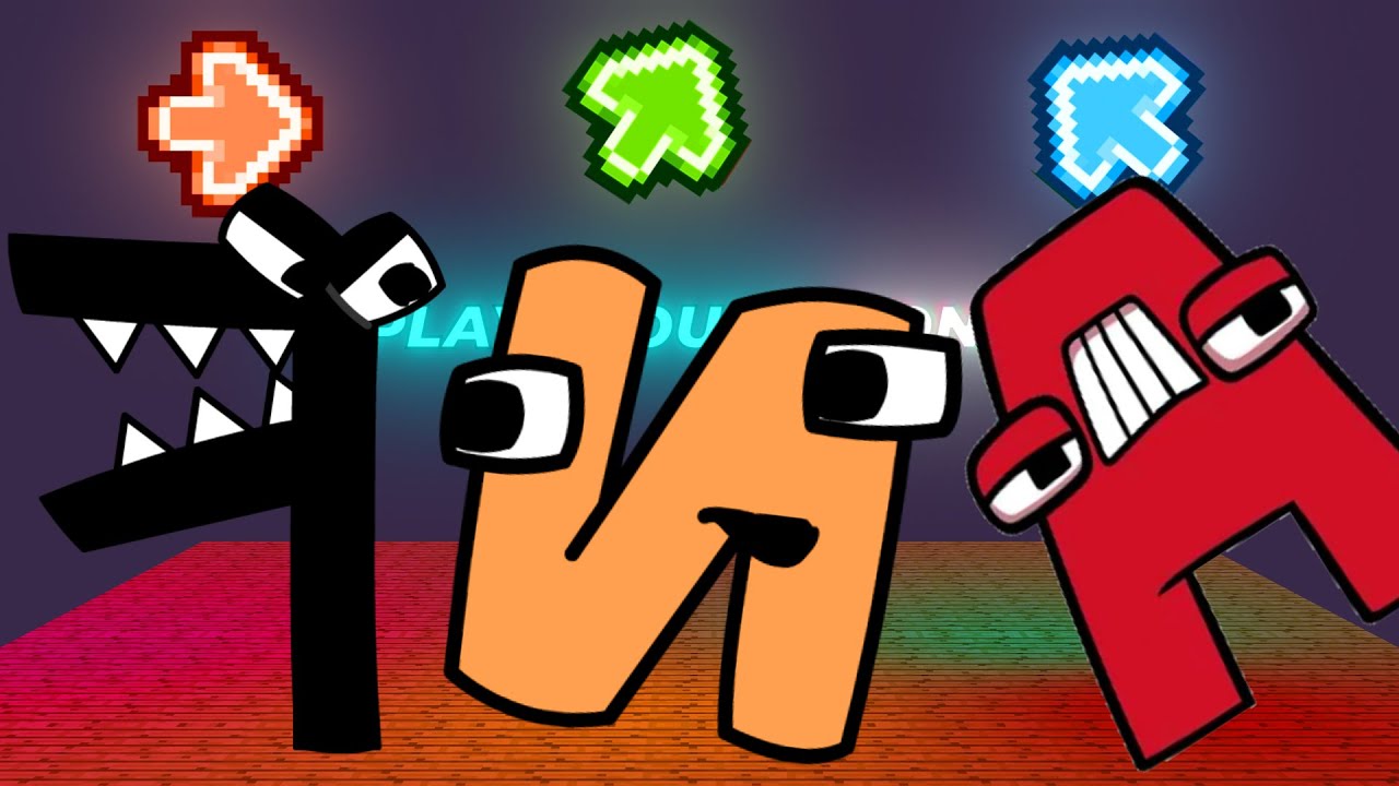 FNF Character Test | Gameplay VS Playground | Alphabet Lore | Pibby | FNF Mods