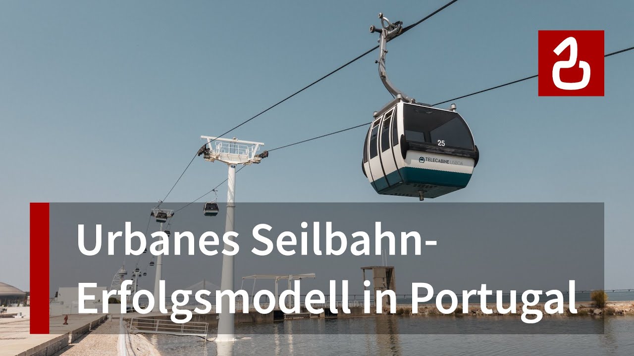 Seilbahn Parque das Nações in Lissabon | Lebendige Expo-Erinnerung aus den 90ern in Portugal